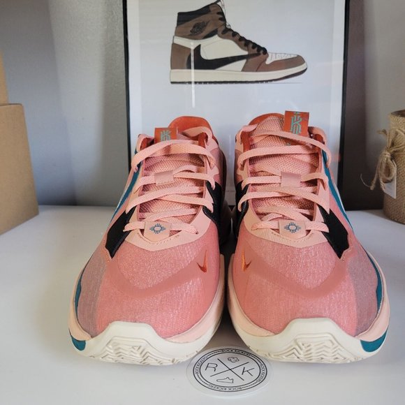 Nike Kyrie Low 5 Madder Root - Picture 4 of 4